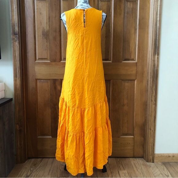 COPY - Maeve Marlene Tiered Maxi Dress - Picture 7 of 9